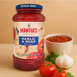 Pasta de Tomate con Ajo Mantia's