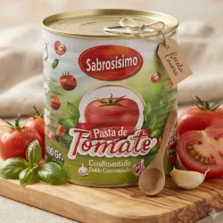 Pasta de Tomate Condimentado 800g