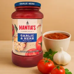 Pasta de tomate Garlic & Herb 24oz
