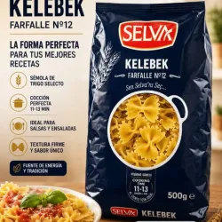 Pasta Farfalle 500g Selva