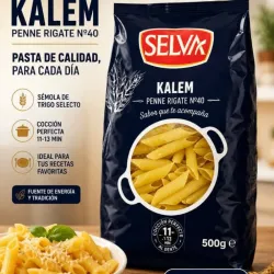Pasta Penne 500g Selva