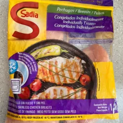 Pechuga de Pollo 1kg