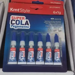 Pegamento Cola 6 x 1G