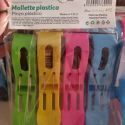Pinza Plastica