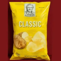 Potatoes Chips J. HIGGS Clasicc