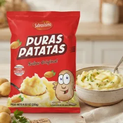 Puré de Papas Instantáneo 250g
