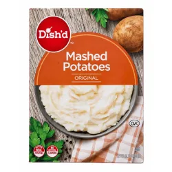 Puré de Papas Instantáneo Dish'd