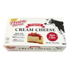 Queso Crema Prairie Farms 226g