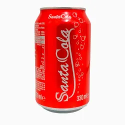 Refresco Santa Cola 330ml