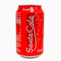Refresco Santa Cola