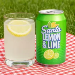 Refresco Santa Lemon & Lime 330 ml