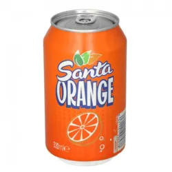Refresco Santa Naranja