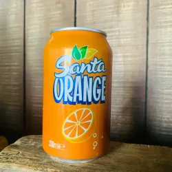 Refresco Santa Orange 330 ml