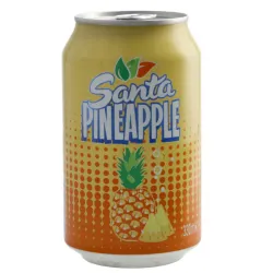Refresco Santa Pineapple 330 ml