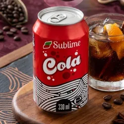 Refresco Sublime Cola