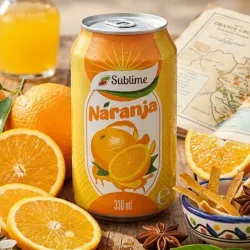 Refresco Sublime Naranja