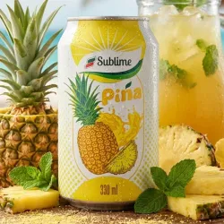 Refresco Sublime Piña
