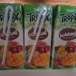 Refresco tropix caja 200 ml Cocktail