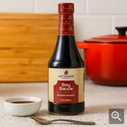 Salsa de Soya Jade Dragón 456ml