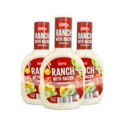 Salsa Ranch con Bacon