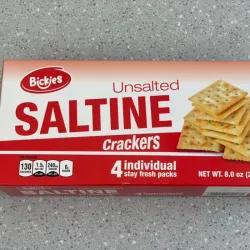 Saltine Bickies Unsalted
