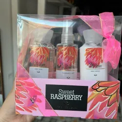 Set de Perfume + Crema + Gel de Baño