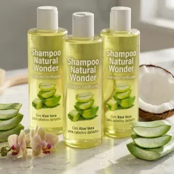 Shampoo de Aloe Vera