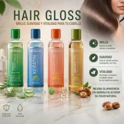 Silicona para el Cabello 180ml