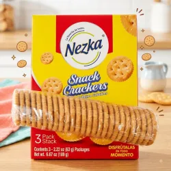 Snaks Crakers 3 Pack
