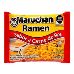 Sopa Instantánea de Carne de Res