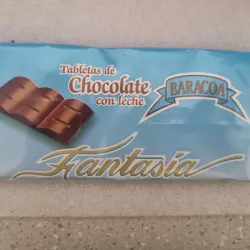 Tabletas de chocolate Baracoa 100 g