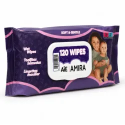Toallitas Húmedas Amira 120u
