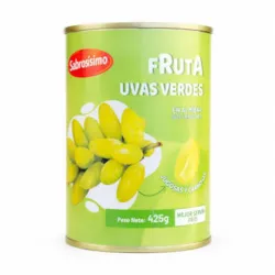 Uvas en Almibar