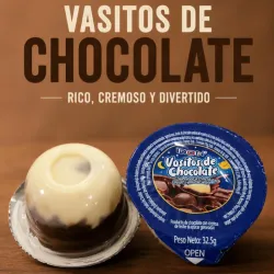 Vasitos de Chocolate 32.5g