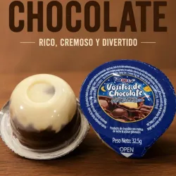 Vasitos de Chocolate