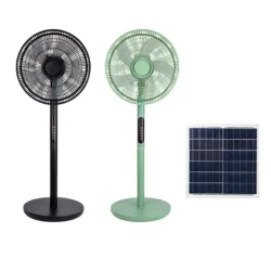 Ventilador de Pie recargable