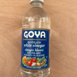 Vinagre Blanco Goya 473 ml