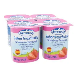 Yogurt de Vasitos Frutal 4 unidades