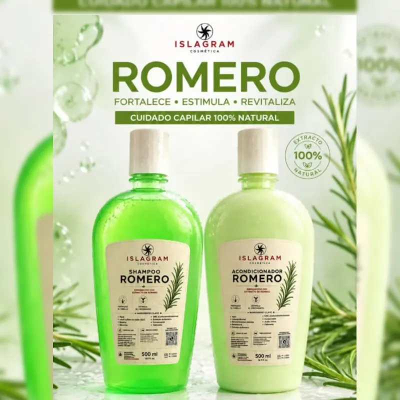 Acondicionador de Romero 16 oz