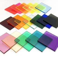 Acrílico de colores