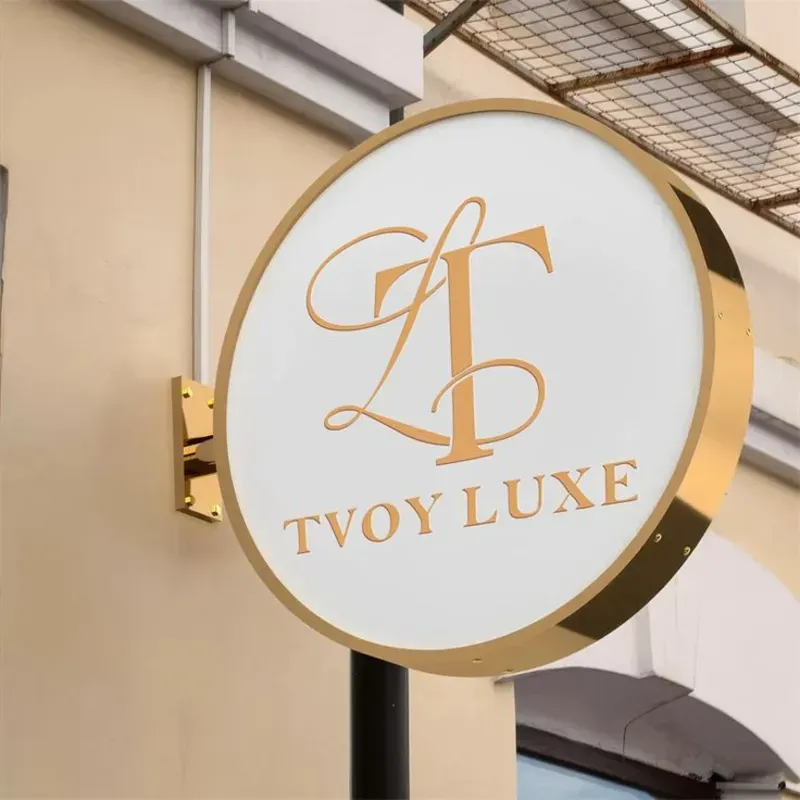 Cajas de luz (De una cara / Dos caras )