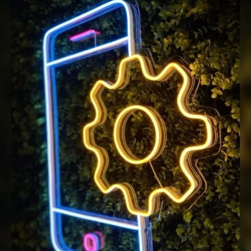 Carteles de Neon
