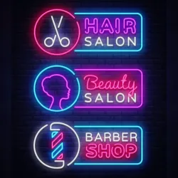 Carteles de Neon