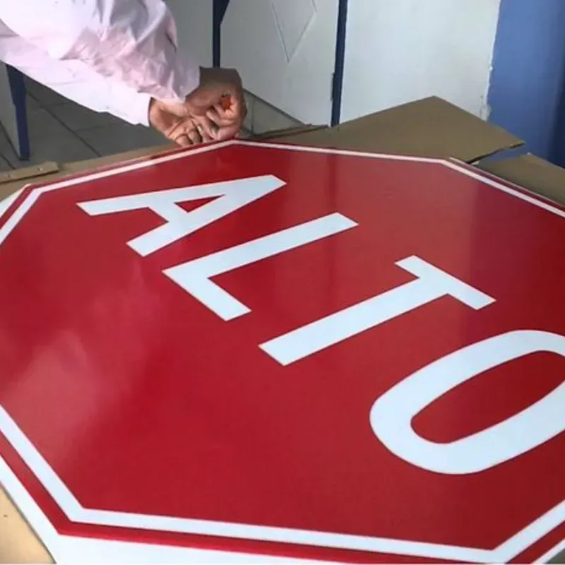 Carteles de Vinilo sobre PVC