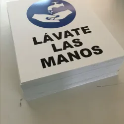 Carteles de Vinilo sobre PVC