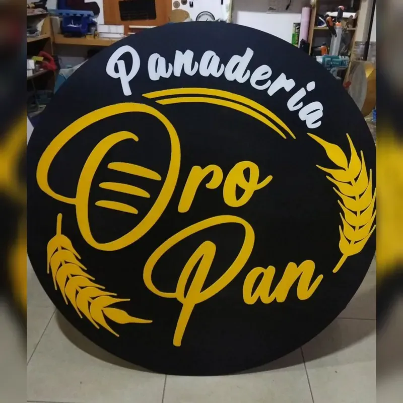 Carteles en PVC (Interior y Exterior )