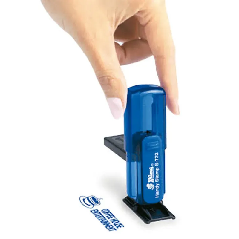 Cuño de Bolsillo S-722