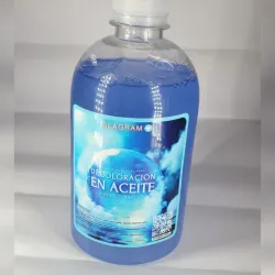 Decoloración en aceite 