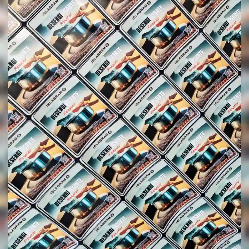 Etiquetas de Vinilo 14 USD m²