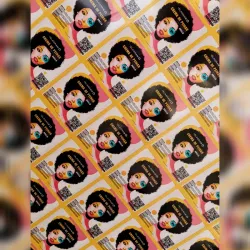 Etiquetas de Vinilo 14 USD m²